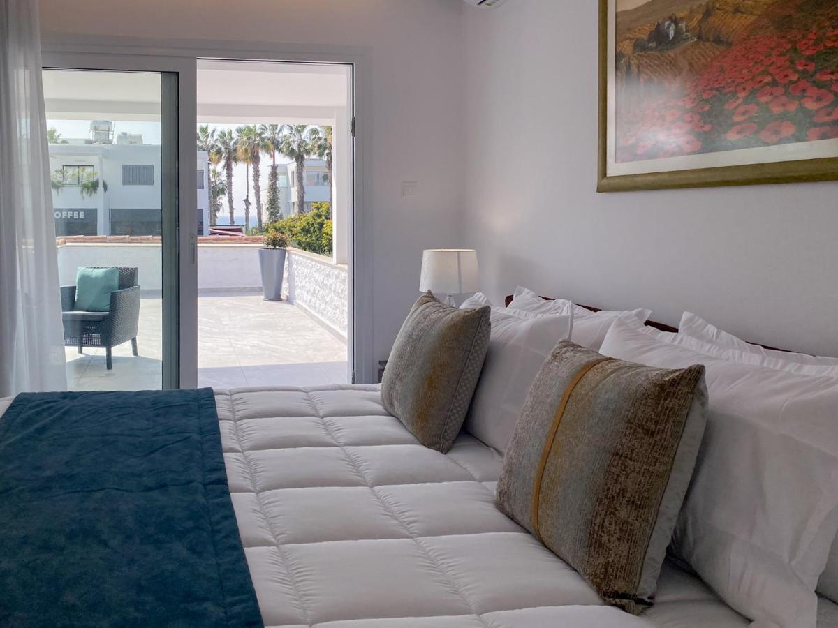 Phaedrus Living: Luxury Flat Semeli Appartement Paphos Buitenkant foto