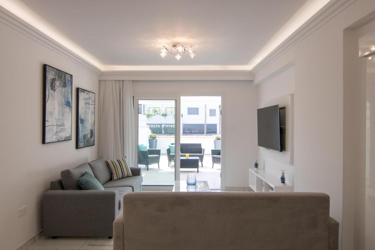 Phaedrus Living: Luxury Flat Semeli Appartement Paphos Buitenkant foto