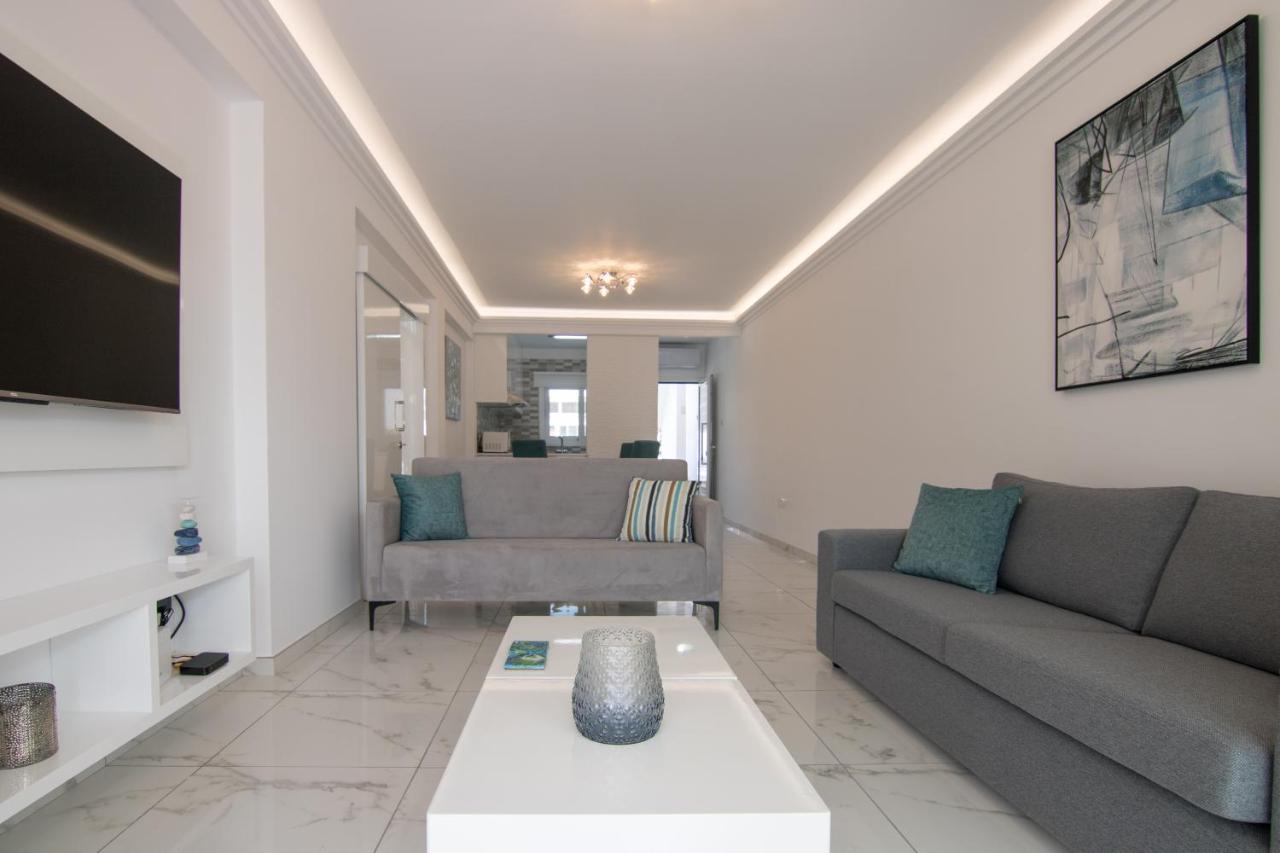 Phaedrus Living: Luxury Flat Semeli Appartement Paphos Buitenkant foto