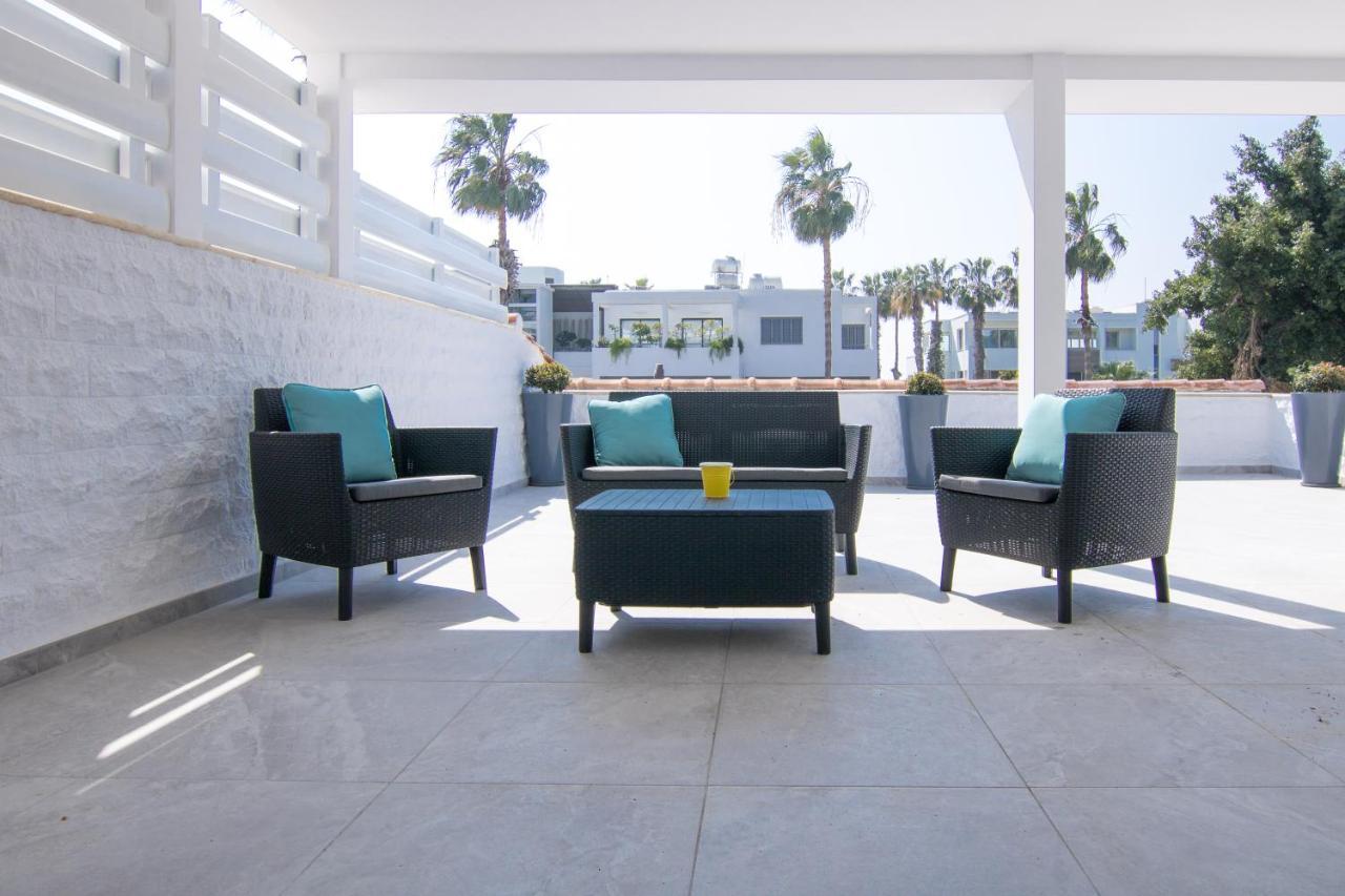 Phaedrus Living: Luxury Flat Semeli Appartement Paphos Buitenkant foto
